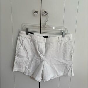 J.Crew Crisp White Shorts